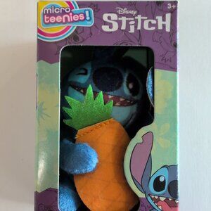 Disney Lilo & Stitch Micro Teenies! Stitch 3-Inch Micro Plush New In Box